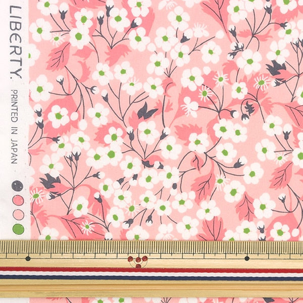 [De la quantité 5] tissu "Liberty Liberty Print Tanalone Mizzi 3638287-YE" Liberty Japan Liberty Japan