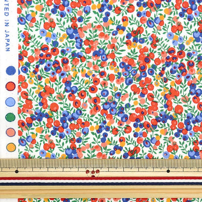 [De la quantité 5] tissu "Liberty Liberty Print Tanalone Wiltshirebad 36300116-ee" Liberty Japan Liberty Japan