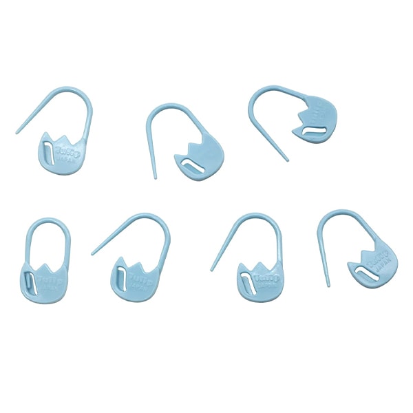 لوازم الحياكة "علامة عد الرتبة الصغيرة التيوليب الأزرق AC-081" توليب توليب