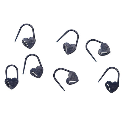 لوازم الحياكة "Dan Count Marker Small Heart Navy AC-083" توليب توليب