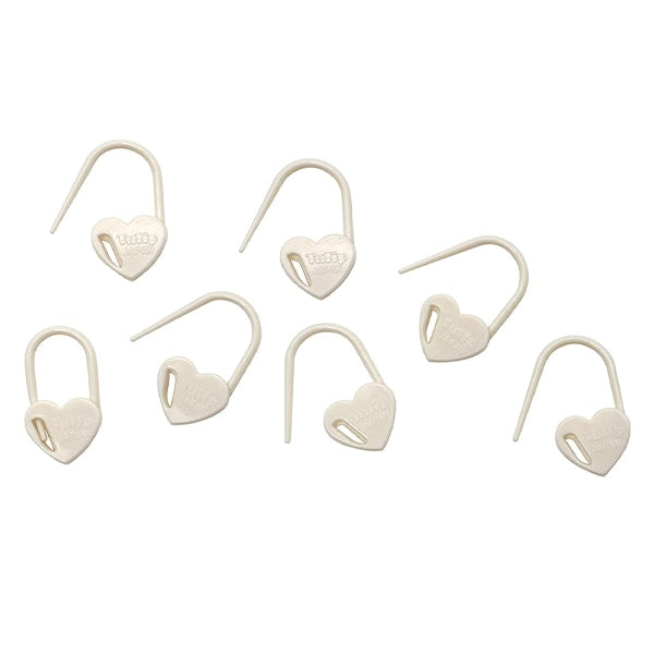 Suministros de tejido "Dan Kazoe Marker pequeño Corazón blanco AC-084" Tulipán tulipan