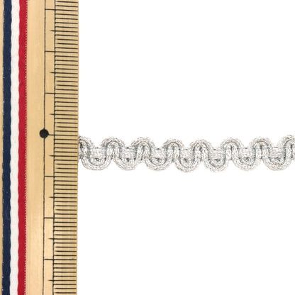 【数量5から】 手芸ブレード 『メタリックブレード 幅約8mm 200番色 2002』