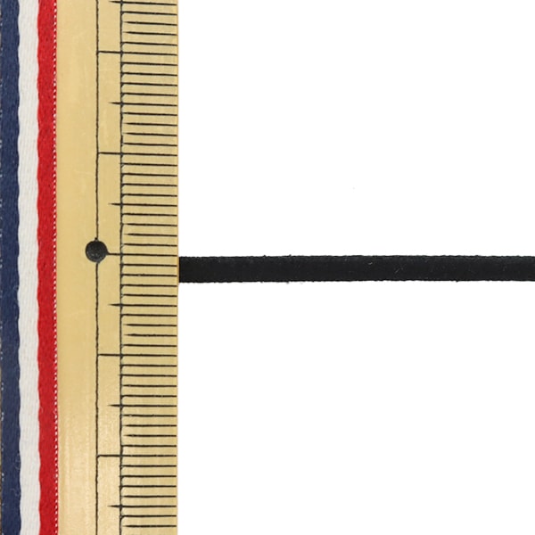 Craft Cord "1 anti -sale SuedeTape width about 3mm x about 90m roll black ST-1090 "
