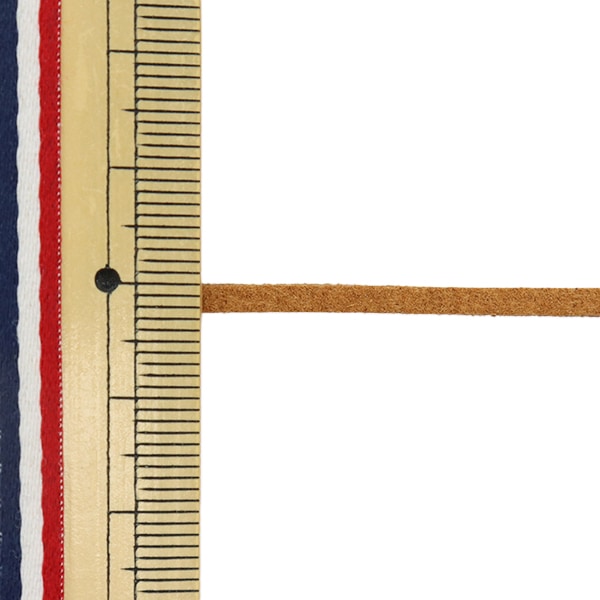 Craft Cord "1 anti -sale SuedeTape width about 3mm x about 90m roll brown ST-1108 "