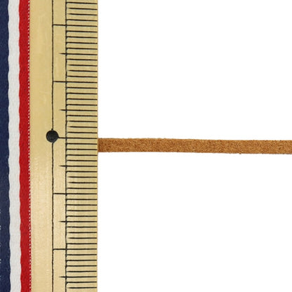 Craft Cord "1 anti -sale SuedeTape width about 3mm x about 90m roll brown ST-1108 "