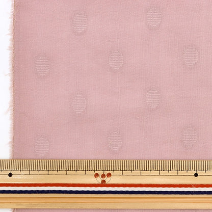 [From quantity 5] Fabric "Snow cut boiled pink IA-CUTVL-LDP"