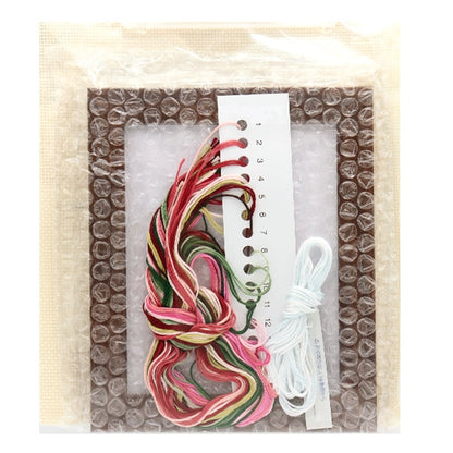 Комплект для вышивки «Сезонная цветочная композиция может гвоздика и Lily 522205" Лекен Lecien Cosmo Cosmo