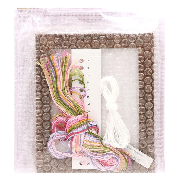 자수키트 "시즌 색상꽃배열 6 월 부케 522206] Lecien Lecien 코스모 코스모