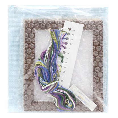 Комплект для вышивки «Расположение цветов, которое окрашивает сезон августа утренняя слава и синие осенние листья 522208" Лекен Lecien Cosmo Cosmo