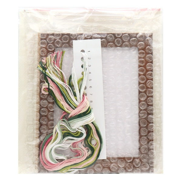 Комплект для вышивки "Цветовая композиция сентябрь розы роза аренда 522209" Лекен Lecien Cosmo Cosmo