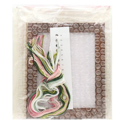 Комплект для вышивки "Цветовая композиция сентябрь розы роза аренда 522209" Лекен Lecien Cosmo Cosmo