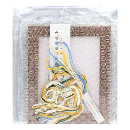 Комплект вышивки "Цветовая цветочная композиция ноябрь Маргарет Букет 5222211 " Лекен Lecien Cosmo Cosmo