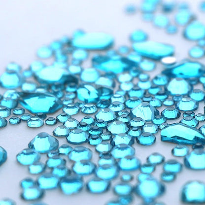 Accessoires Material "Crystal Stone Mix Aquamarin CSM-5"