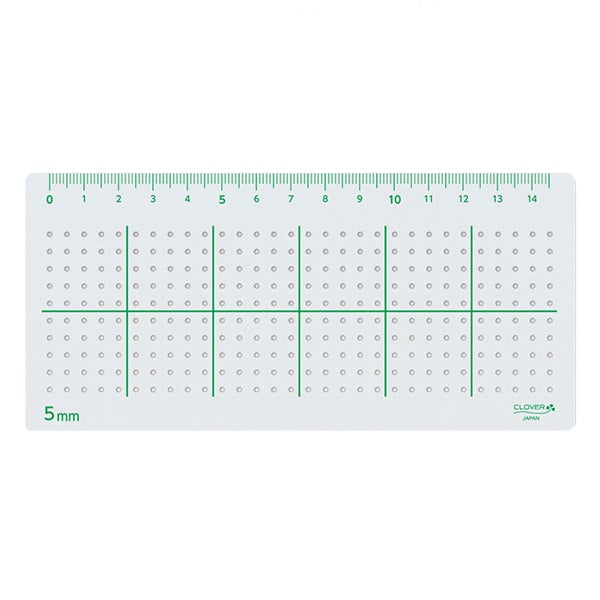 Plantilla "plantilla de smocking 5mm 57-782" Clover Clover