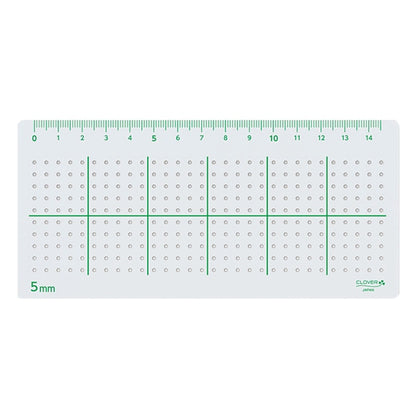 Plantilla "plantilla de smocking 5mm 57-782" Clover Clover