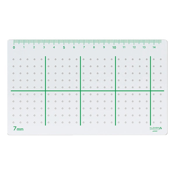 Plantilla "plantilla de smocking 7 mm 57-783" Clover Clover