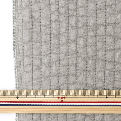 [From quantity 5] Fabric "Nuance Quilt Gray Q-IBUL-1GL"