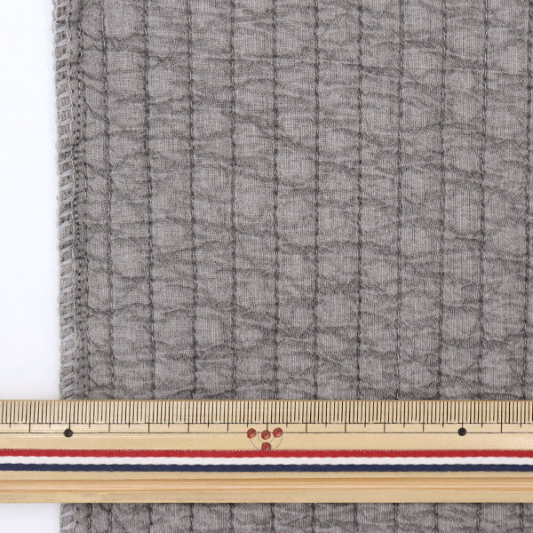 [From quantity 5] Fabric "Nuance Quilt Dark Gray Q-IBUL-1DGL"