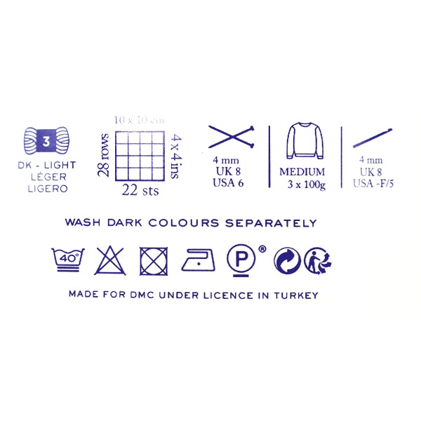 가을과 겨울털실 "Brio 403 컬러"DMC Dewems