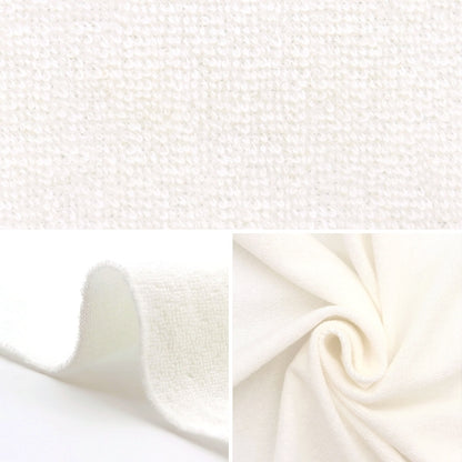 [From quantity 5] Fabric "TC Pile Off White 131-2"