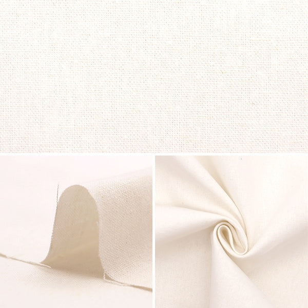 [De la quantité 5] tissu "toile en coton toile blanche clcanvas-a"