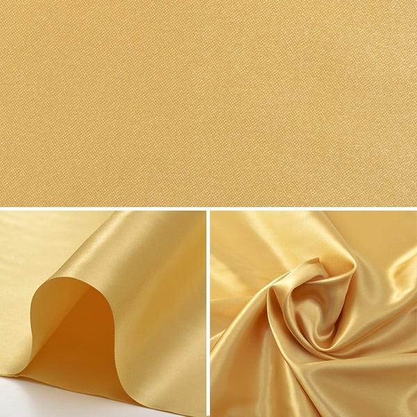 [From quantity 5] Fabric "Costume Satin Gold"