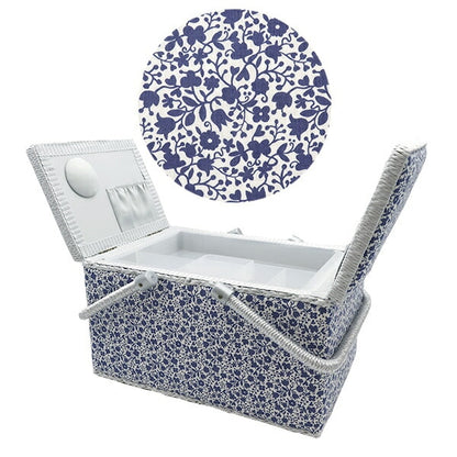 Boîte à coudre "Panier de couture de tissu Liberty SO-3631237-C"