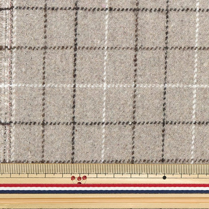 [From quantity 5] Fabric "Wall-blended soft texture washable window beige WPC4311-01BE"