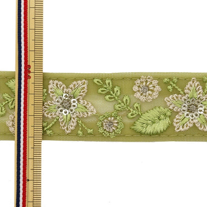 [Aus Menge 5] HandwerkBesätze "2022 indische StickereiBesätze 45127a]