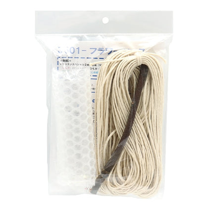 Kunsthandwerk Kit "Macra Maintereria Kit II Blumenbasis 3501" Marchenart Fairyan Art