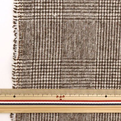 [From quantity 5] Fabric "Wall blend soft texture washable glain brown WPC4311-01BR"