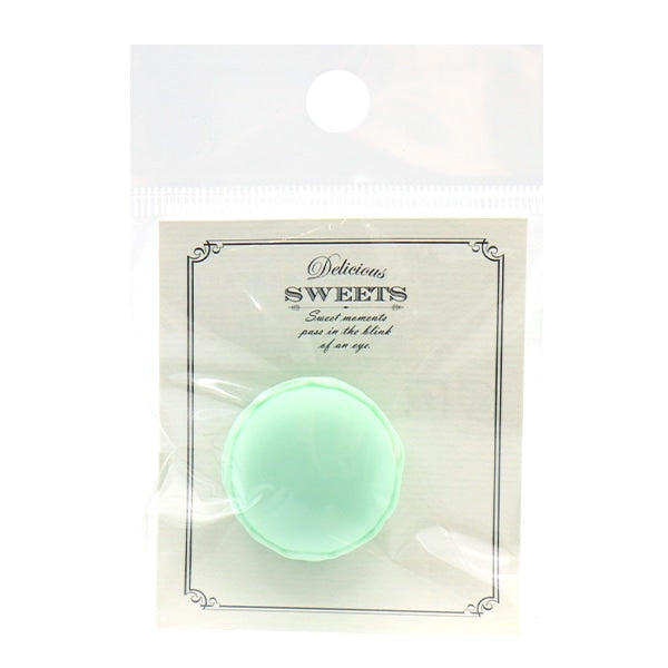 Materiale degli accessori "Sweets Parts MacAroon Menta Verde con 1 pezzo RS-718" Eruberu Elbert