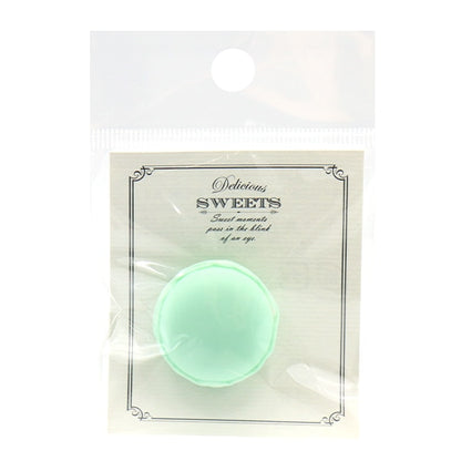 Materiale degli accessori "Sweets Parts MacAroon Menta Verde con 1 pezzo RS-718" Eruberu Elbert