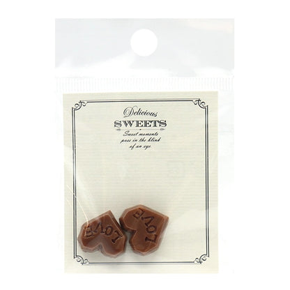 Materiale accessorio "Sweets Parts Chocolate Heart 2 contenente RS-725" Eruberu Elbert