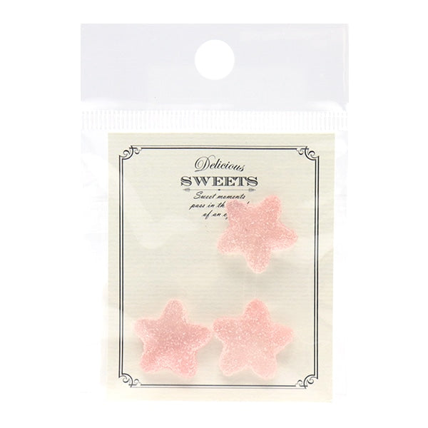 Material de accesorios "Sweets Gummy Star Type 3 RS-726" Eruberu Elbert