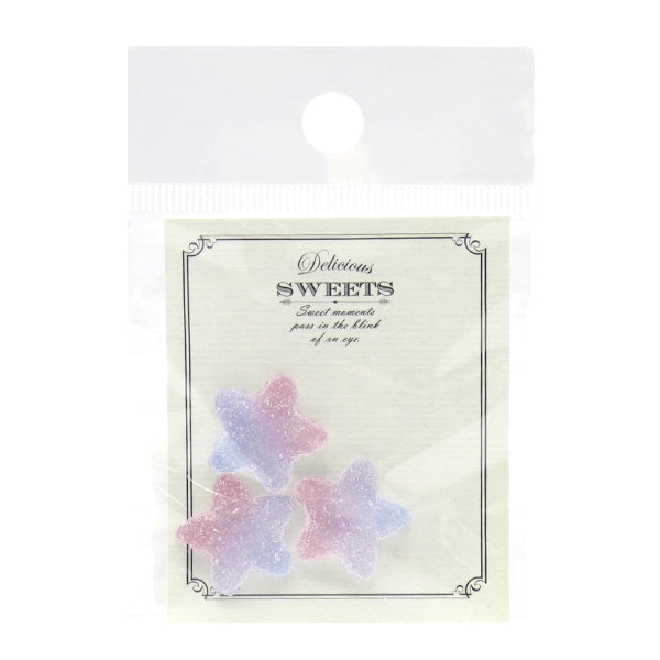 Materiale degli accessori "Sweets Parts Gummy Star-Type 3 RS-727" Eruberu Elbert