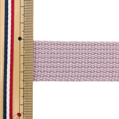 수예테이프 "컬러 벨트 너비 2.5cm x 3m 자주색 AT-06"