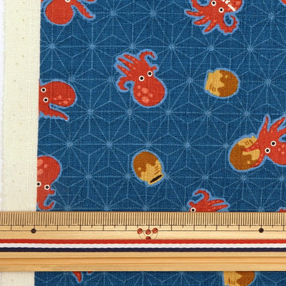 [De la cantidad 5] Fabric "Dobby Japonse Pattern Takakon AP31904-2D"