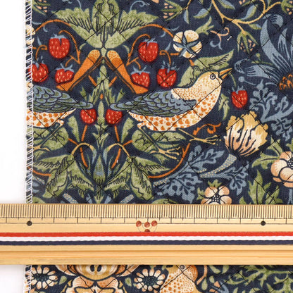 천・원단 "Morris Best of Morris Quilt의 Best of Morris 컷 천 약 105cm x 50cm 딸기 안전 멀티 C-Q8176-44]