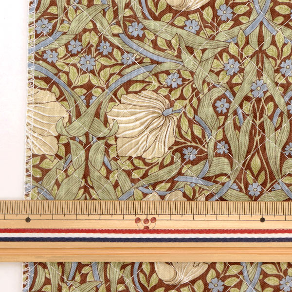 천・원단 "Morris Best of Morris Quilt의 Best of Morris 컷 천 약 105cm x 50cm Pinpernell Sage C-Q8365-16]