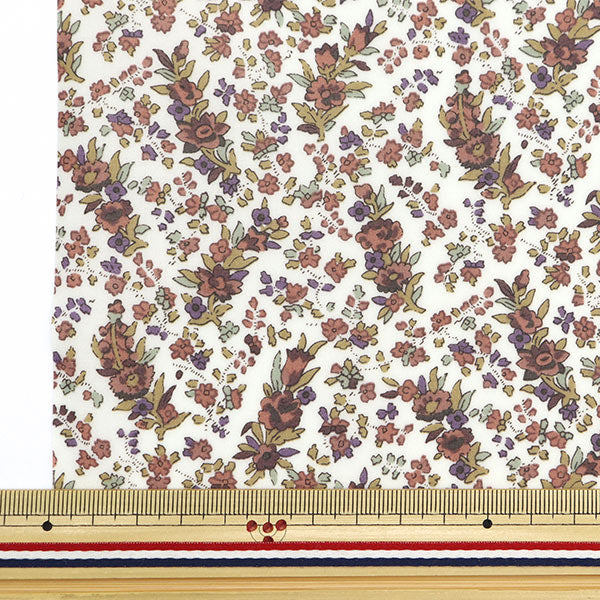 Tessuto "Liberty Liberty Print Croce taglio laminato di circa 30 cm x 50 cm Crystabel Brown CR33355035J22B"