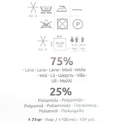 خيوط الجورب خيوط الغزل "يونايتد سوكس كولور 16" كاتيا كاتيا