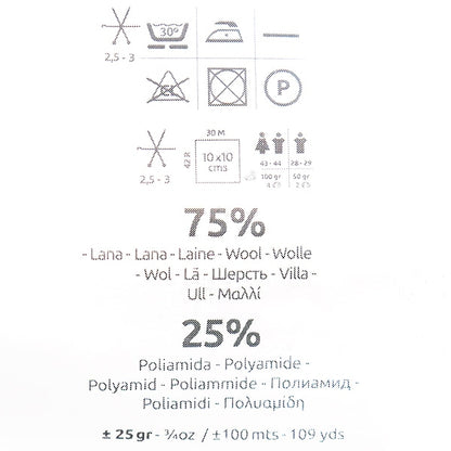 Hilo de calcetín Hilos "United Socks 15th Color" Katia Catia