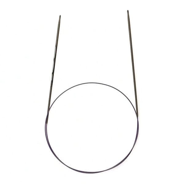 Stricknadeln "Ergonomie KohlenstoffKreisförmige Nadeln 60 cm 2,5 mm] Prim