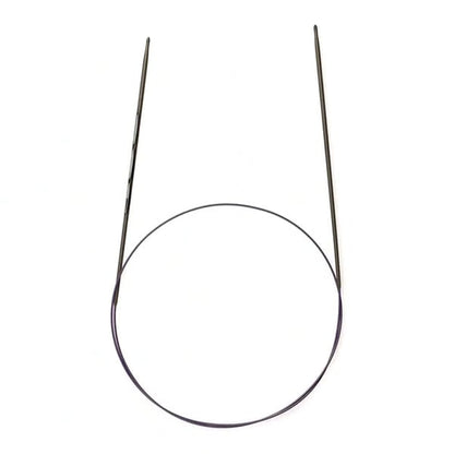 Stricknadeln "Ergonomie KohlenstoffKreisförmige Nadeln 60 cm 2,5 mm] Prim
