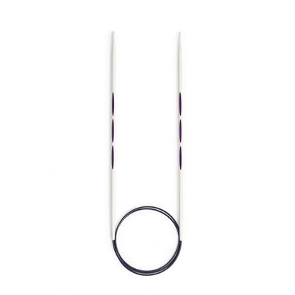 Aiguilles à tricoter "Ergonomie Aiguilles circulaires 80 cm 3,0 mm" Coussin