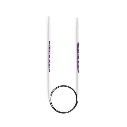 Aiguilles à tricoter "Ergonomie Aiguilles circulaires 80 cm 4,0 mm" Coussin