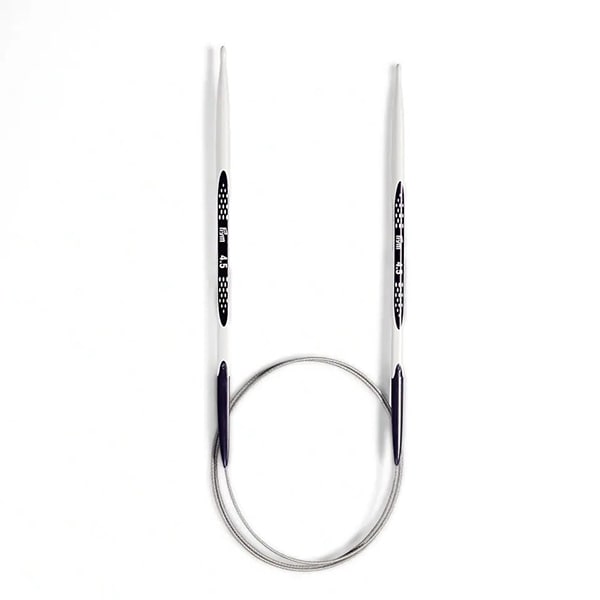 Knitting Needles "Ergonomics Circlar Needles 80cm 4.5mm] prim