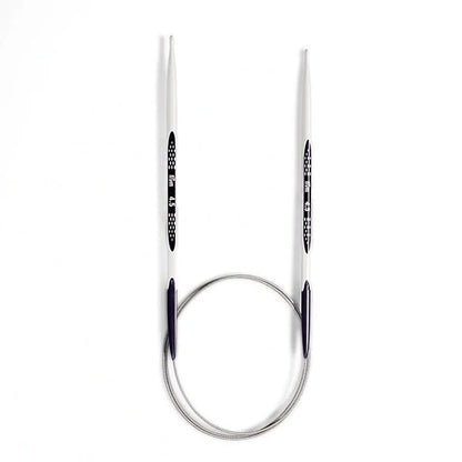 Knitting Needles "Ergonomics Circlar Needles 80cm 4.5mm] prim