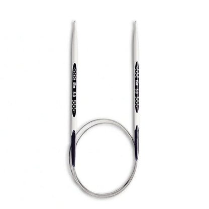 Aiguilles à tricoter "Ergonomie Aiguilles circulaires 80 cm 5,0 mm" Coussin